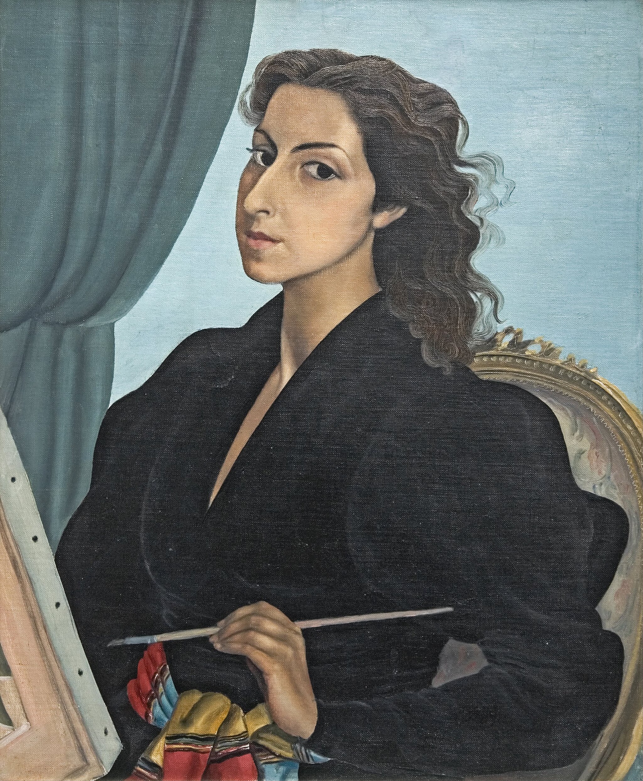Self-portrait